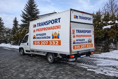 Paleczny Przeprowadzki, transport mebli, sprzętów domowych, materiałów budowlanych